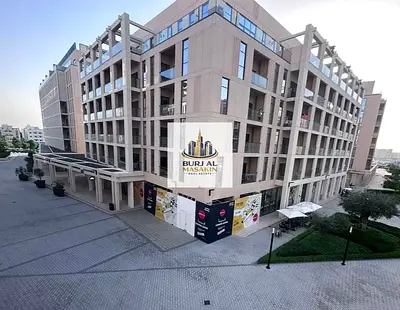 Huge 1BR + 2 Baths | Modern Layout | Pool & Gym Access | Al Mamsha