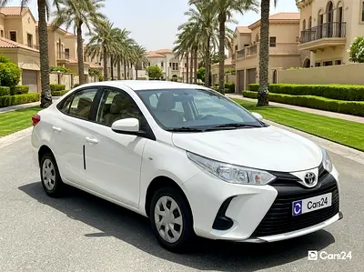 AED 530/month | 0 Downpayment | Free 3 Months Warranty | 30 Day Return | TOYOTA YARIS 2022