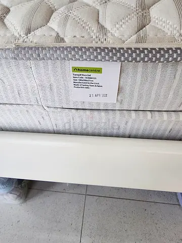 Tranquil Gel Visco Spring King Mattress 180x200 cm - Medium Soft