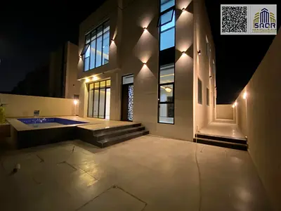 Modern villa for sale in Al-Haliou, including registration and ownership fees