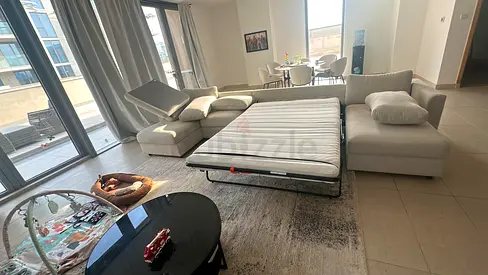 Ikea vimle U Shape Sofa Bed Beige ExcellLight beige L-shaped sofa with pull-out bed — good condition