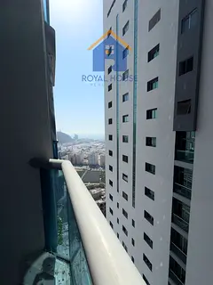 For sale, a two-bedroom apartment in Al majaz 3