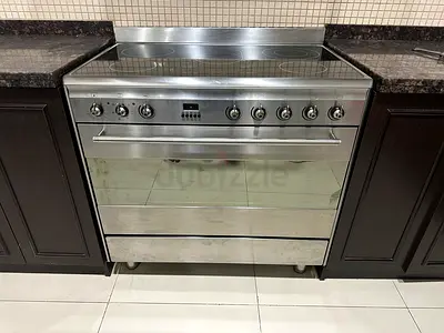 Smeg Electric Stove 90cm
