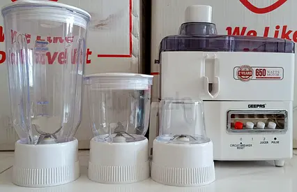 Geepas Food Processor Juicer