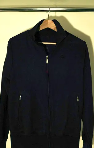 Nike Zip Up Navy Jacket SIZE:S