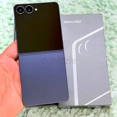 SAMSUNG GALAXY Z FLIP 7 512GB STORAGE JEET BLACK