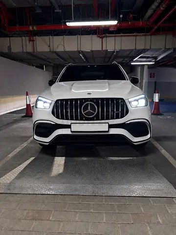 مرسيدس جي ال اي 580