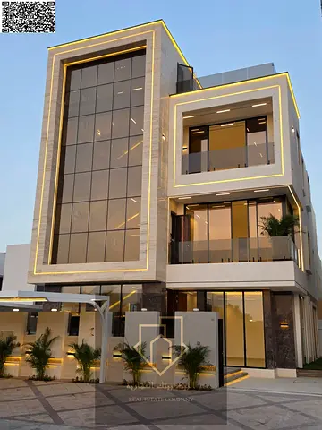 Villa with direct garden view, corner location