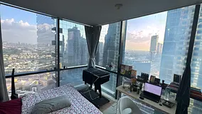 ‼️ Cozy massive room for rent for a single lady in JLT