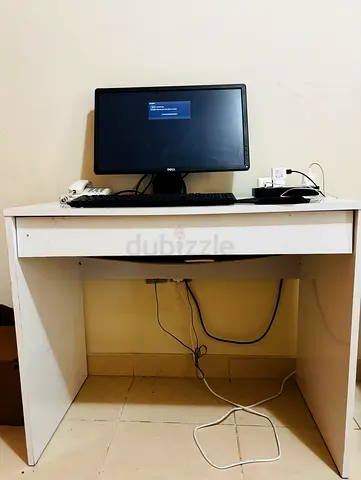 Computer Table and Chair