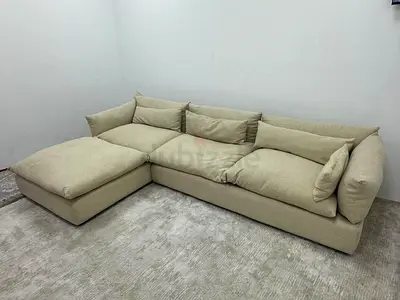 Perfect condition marina home lshape sofa