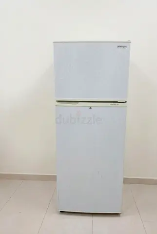 White Top-Freezer Refrigerator - Compact 2-Door (Good Condition) Bompani