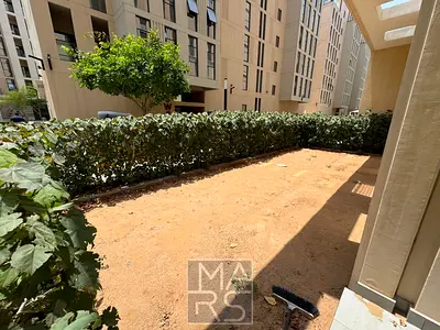 Brand new 1bhk with private garden available for rent al mamsha