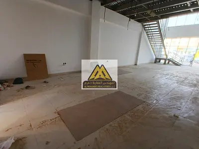 For Rent – Commercial Space with Mezzanine – Al Mowaihat 3 – Main Road