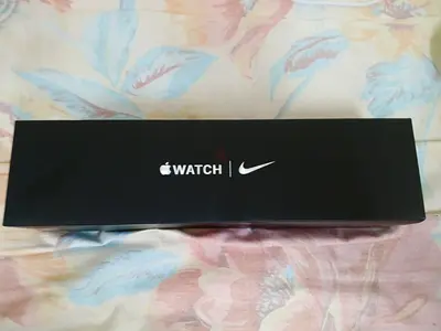 Apple Watch Nike Edition — Empty Box Only