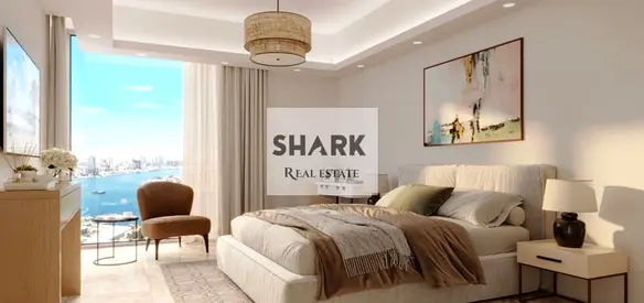 شقة 1BHK بمساحة 1088 قدم في كريك تاور عجمان | تسليم 2027