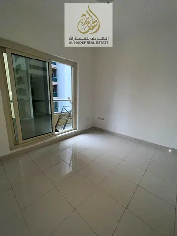 3 bedroom apartment for rent in Sharjah Al Khan with pool gym parking family facilities