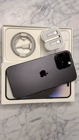 Iphone 14 promax 256gb space black