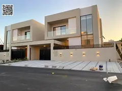 Ready-to-move-in villa in the most prestigious areas of Ajman, freehold ownership for all nationalit