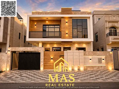 🏡 للبيع | فيلا فاخرة في الباهية – تصميم عصري | طابق أرضي + أول + رووف | 7 غرف نوم