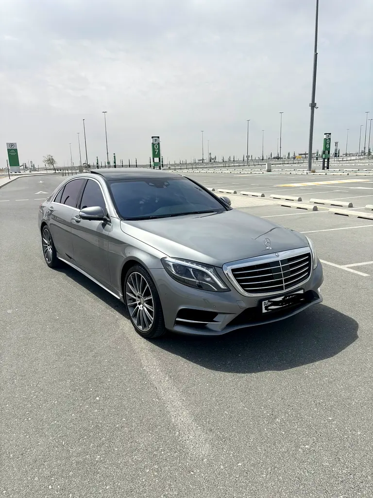 Mercedes-Benz S-Class 2014 — photo 1 of 20