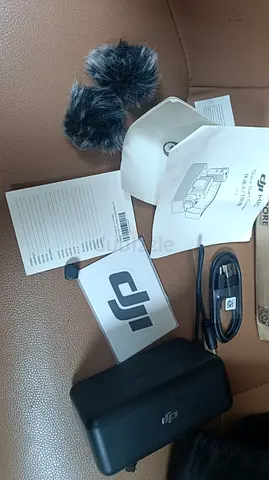 DJI Mic (2 TX + 1 RX + Charging Case)