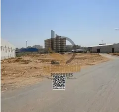 Industrial Corner Land for Rent in a Prime Strategic Location – Umm Al Quwain 📍 Location: Al Ri
