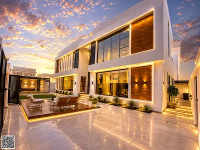 Your chance to own the most luxurious villa in Al Zahia area, spanning 6500 square feet, ready to move in and close to all services.