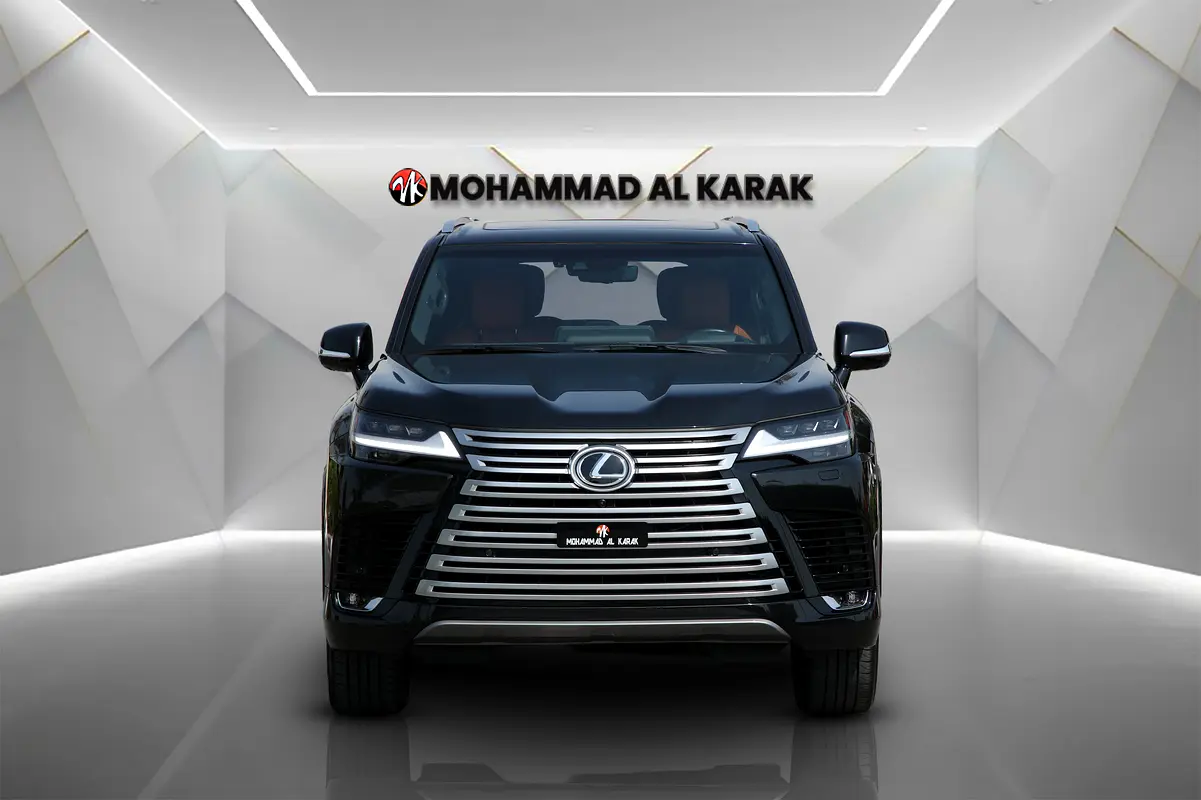 Lexus LX-Series 2022 — photo 1 of 20