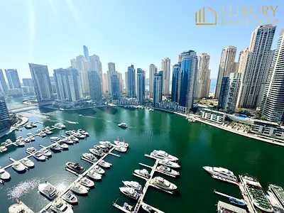 Fully Upgraded | Amazing Marina Views | High Floor