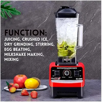 Electric Mixer Silver Crest with Meat Grinder
