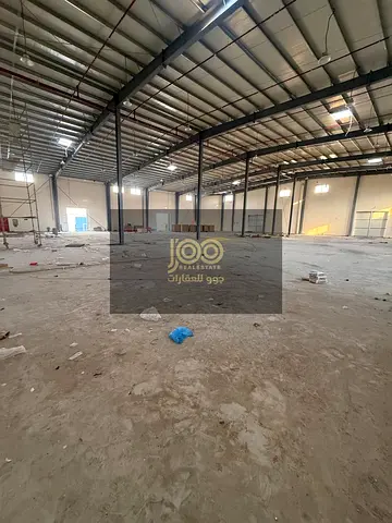 arge Industrial Warehouse for Annual Rent in Umm Al Quwain Al Thoob Area Total 55000 Sqft Suitable for All Activities