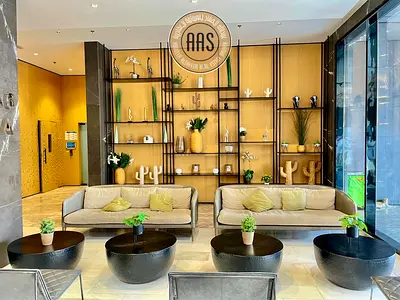 Luxury Spacious 1BHK for Sale | Gym Pool Parking | Sahara Tower 6