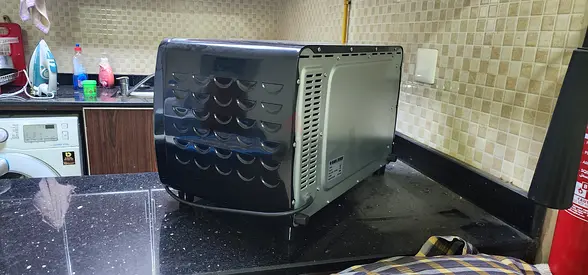 Used Electric Convection Toaster Oven - Good Working Condition