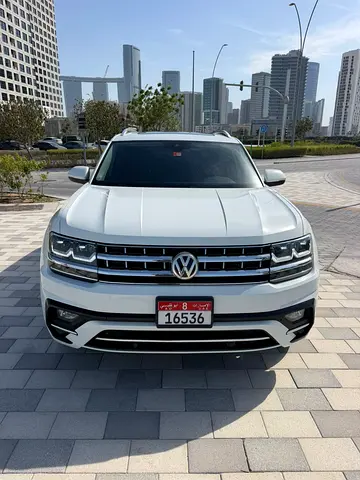 Volkswagen Teramont R-Line 2018 GCC Specs
