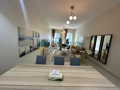 Fully Furnished 2 Bedroom Apartment for Annual Rent in Al Qasba Al Khan Sharjah | Free AC and Free