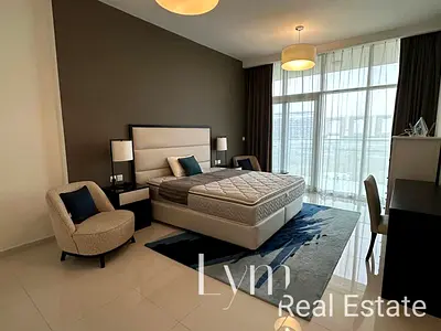 Luxury Furnished 3BR | Elegant Living | JVC