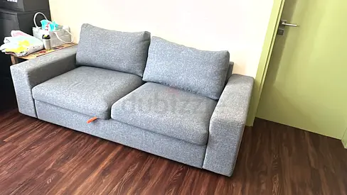 Ikea vimle two seater sofa bed with mattress
