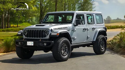 2024/2024 JEEP WRANGLER RUBICON 392 V8 6.4L GCC 0KM With 3 Years Or 100,000 Km Warranty