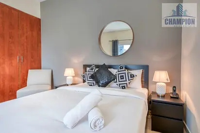 Furnished Studio | Balcony | Marina & SZR Views