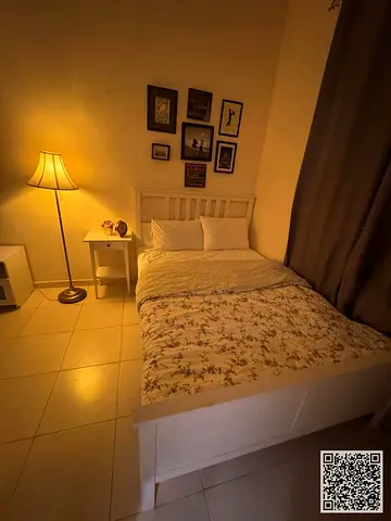 Furnished studio apartment for rent in Ajman, Al Hamidiya area. Clean and tidy furniture. Includes all bills and internet. Fully furnished