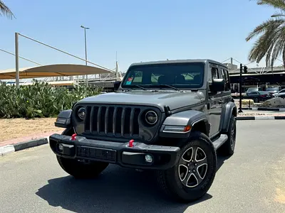 2021 Jeep Wrangler Sport with full service history