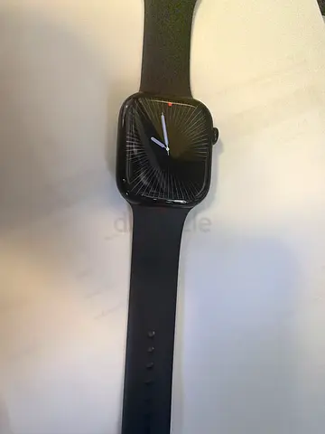 Apple Watch Series 10 cellular 46mm(Black) - Good Condition, Working