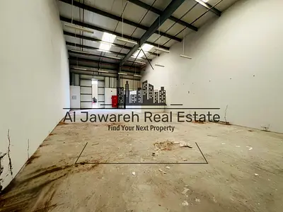 Great opportunity for a limited time: Warehouse for rent, area 2435 sq ft, electricity 25 kW, 3-phase in Umm Al Quwain at a very attractive price
