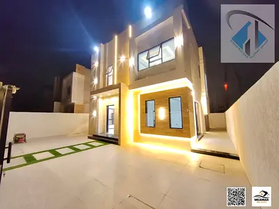 فيلا تشطيب علي التراز الاوربي الحديث مع مساحه حوش واسعه