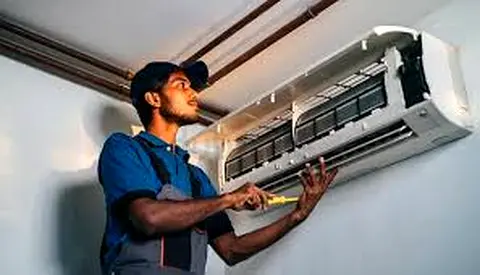 ac repair installation service in ajman sharjah split central duct cleaning ducting villa technician