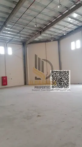 🏭 مستودع 3,750 قدم مربع للإيجار | أم الثعوب – أم القيوين 🏭