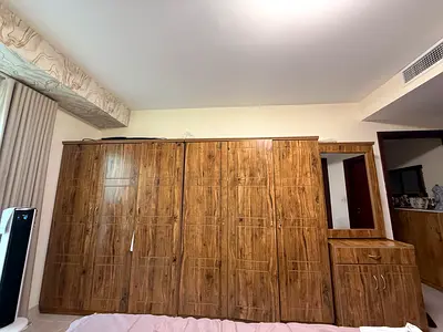 6 door wardrobe and vanity / dressing table