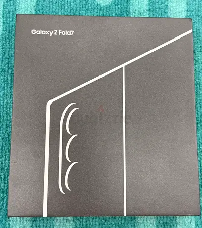 Galaxy Z Fold7  Storage 512GB RAM