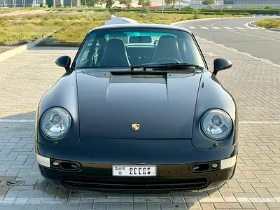 1996 Porsche 911 (993) Carrera - Japanese Specs - GCC Ready